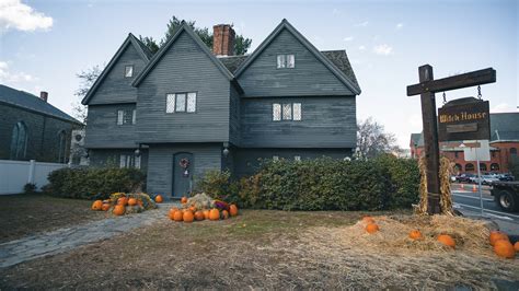 Inside the Witch House: Salem's Connection to Witchcraft and Witches